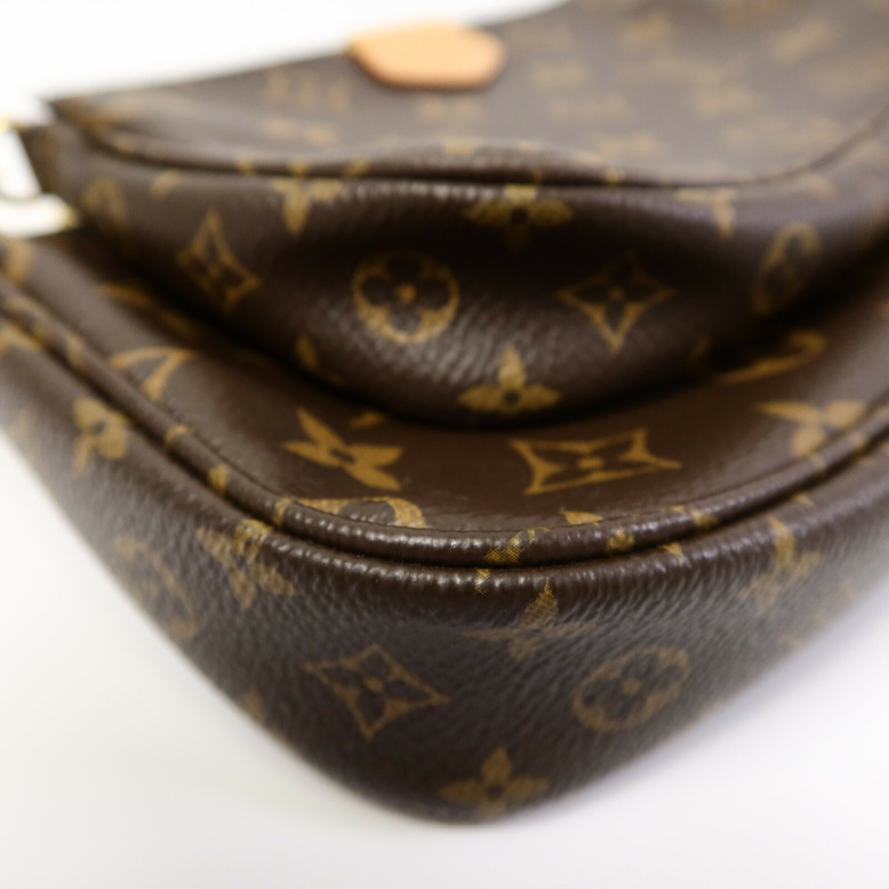 LOUIS VUITTON Monogram Multi Pochette Accessoires肩背袋-12
