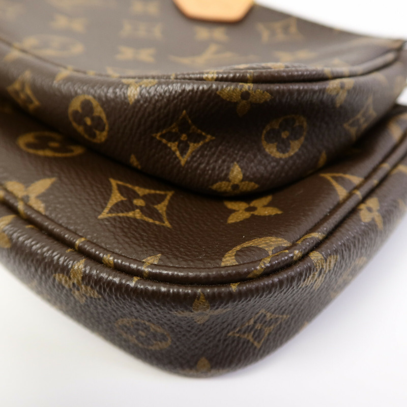 LOUIS VUITTON Monogram Multi Pochette Accessoires肩背袋-13