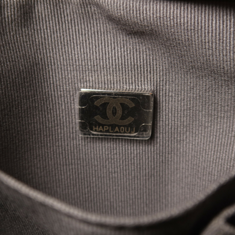 CHANEL 牛皮皮革Garbriell Small鏈帶肩背袋-6
