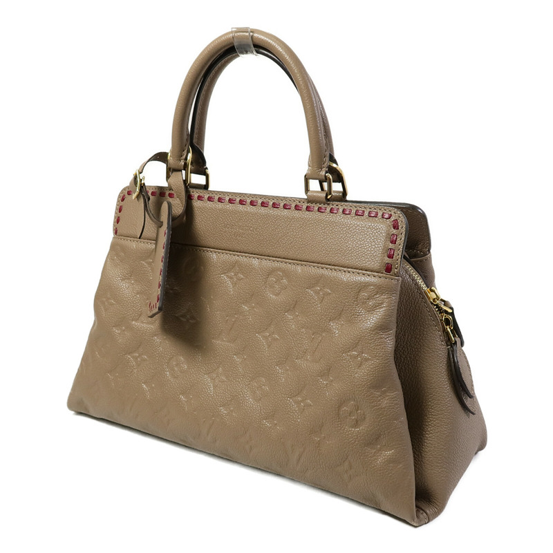 LOUIS VUITTON Monogram Empreinte Vosges MM手挽肩背兩用袋-1