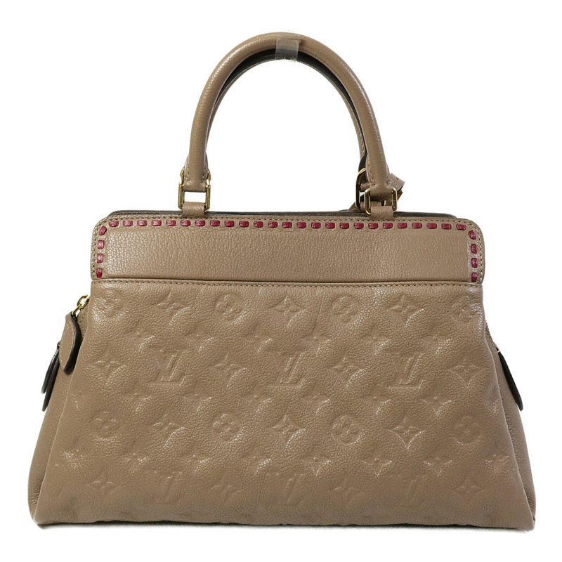 LOUIS VUITTON Monogram Empreinte Vosges MM手挽肩背兩用袋-2