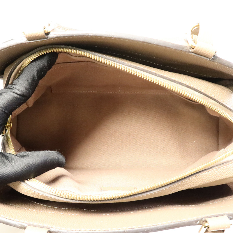 LOUIS VUITTON Monogram Empreinte Vosges MM手挽肩背兩用袋-4