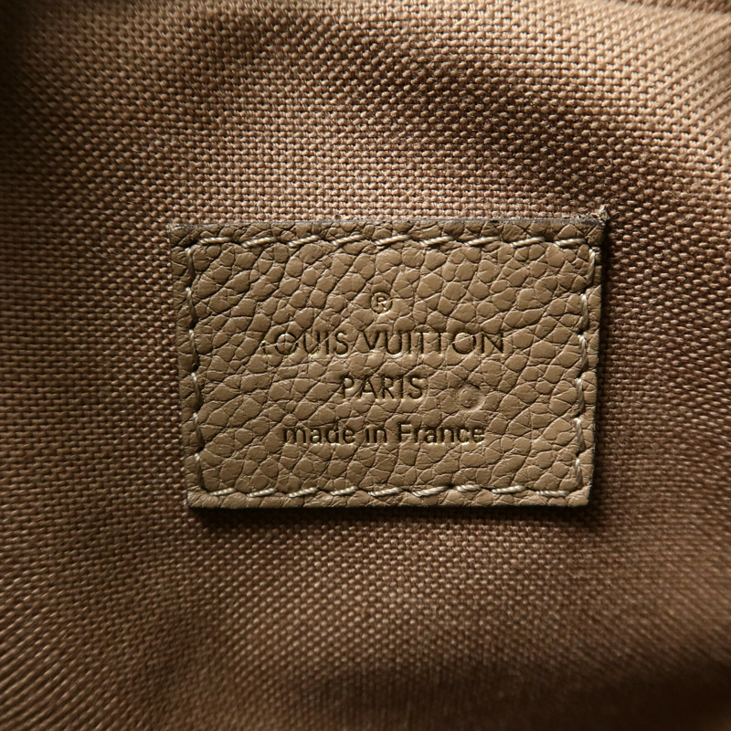 LOUIS VUITTON Monogram Empreinte Vosges MM手挽肩背兩用袋-5