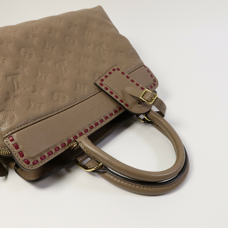 LOUIS VUITTON Monogram Empreinte Vosges MM手挽肩背兩用袋-8