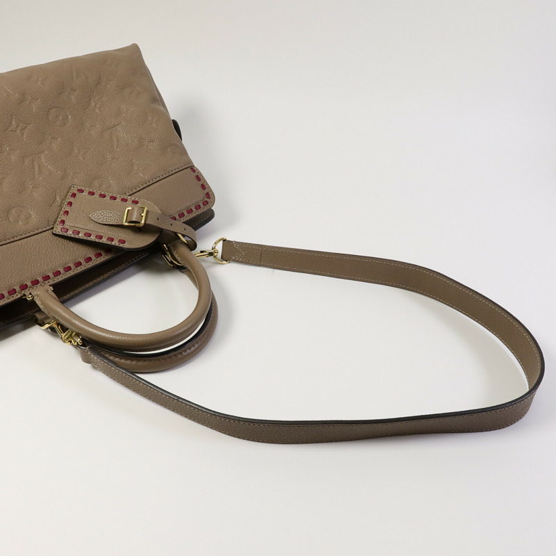 LOUIS VUITTON Monogram Empreinte Vosges MM手挽肩背兩用袋-9