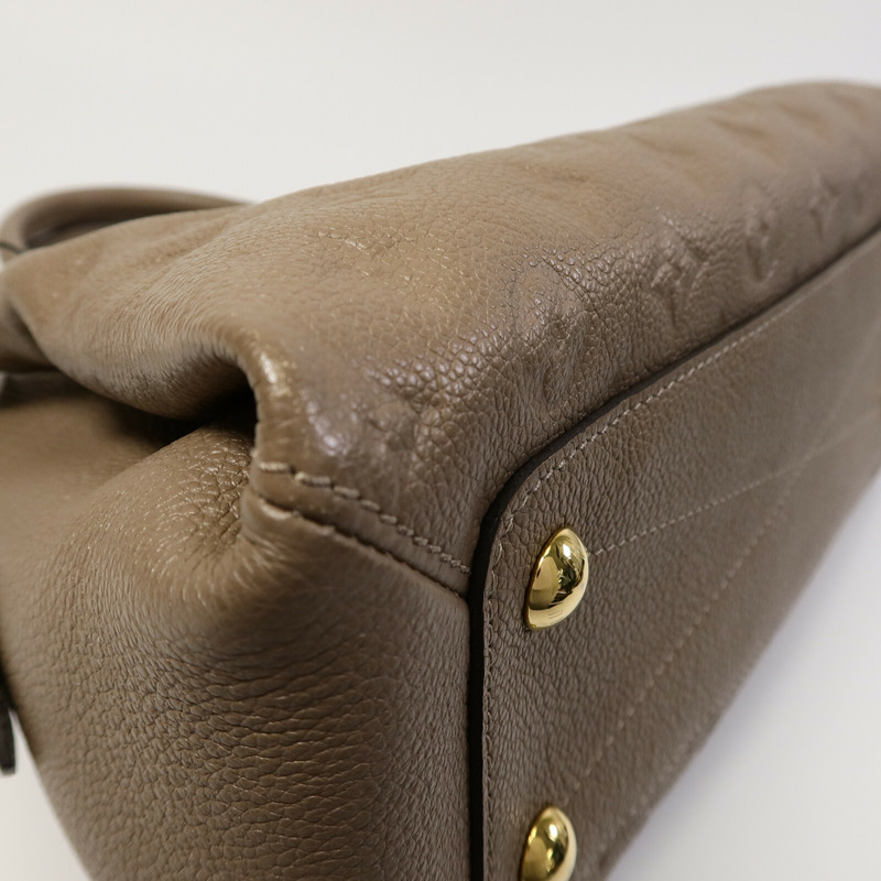 LOUIS VUITTON Monogram Empreinte Vosges MM手挽肩背兩用袋-10