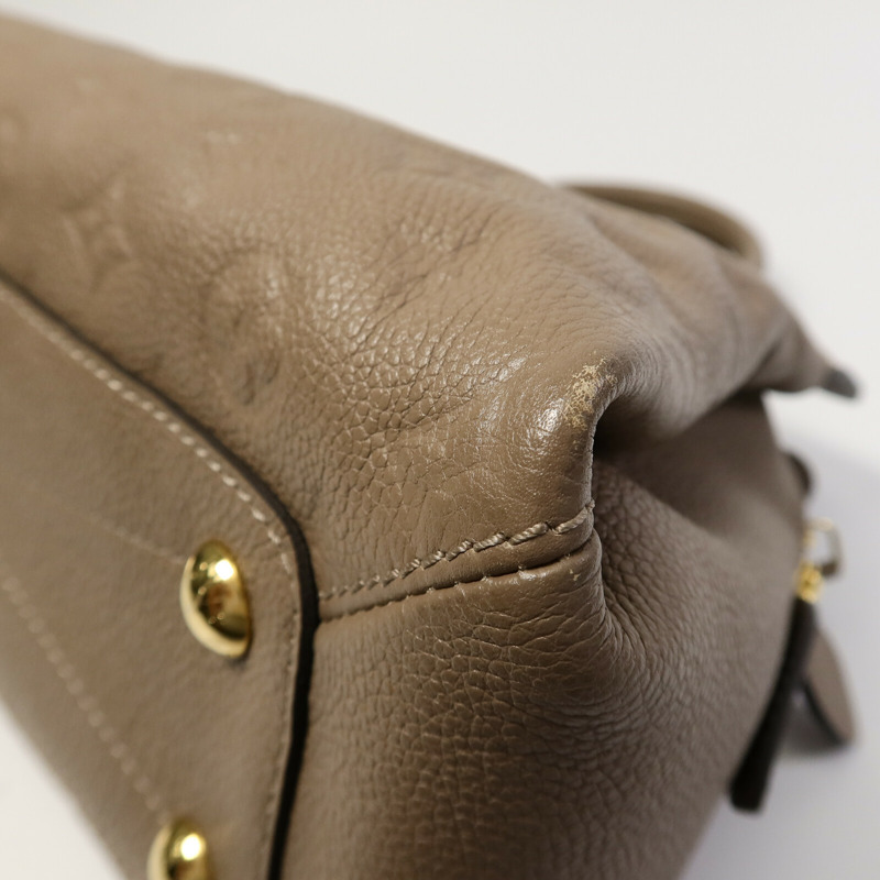 LOUIS VUITTON Monogram Empreinte Vosges MM手挽肩背兩用袋-11