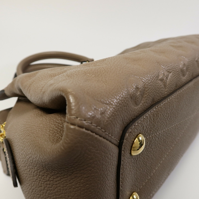 LOUIS VUITTON Monogram Empreinte Vosges MM手挽肩背兩用袋-12