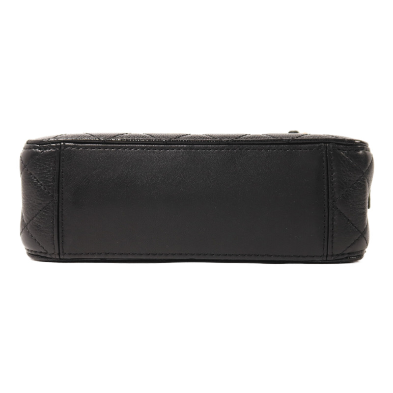 CHANEL 牛皮皮革Camera Bag鏈帶肩背袋-3