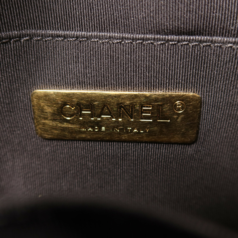 CHANEL 牛皮皮革Camera Bag鏈帶肩背袋-5