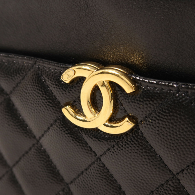 CHANEL 牛皮皮革Camera Bag鏈帶肩背袋-9