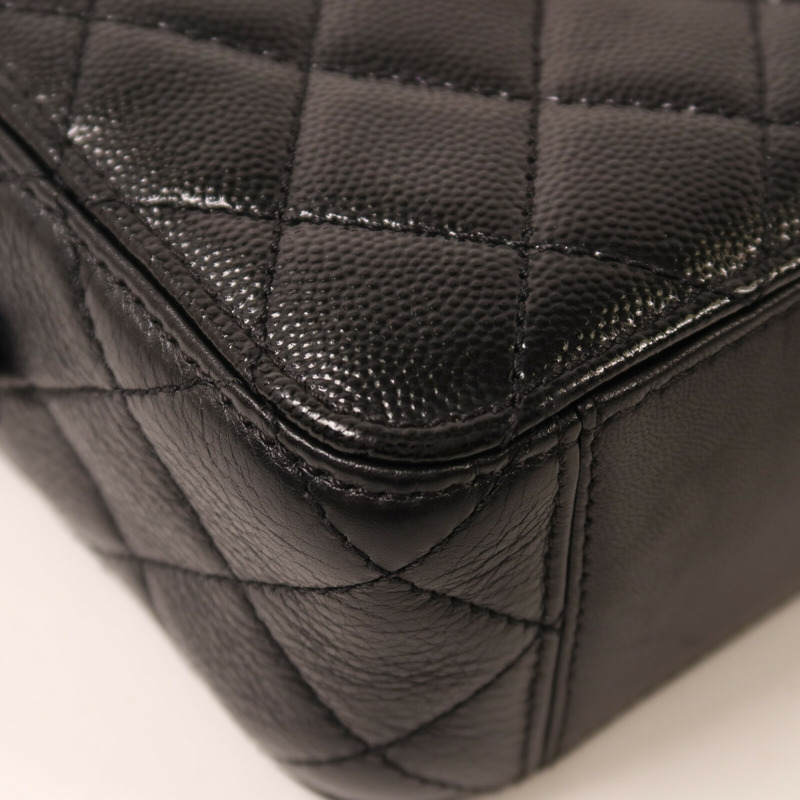 CHANEL 牛皮皮革Camera Bag鏈帶肩背袋-10