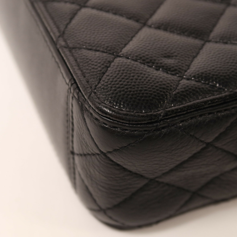 CHANEL 牛皮皮革Camera Bag鏈帶肩背袋-11