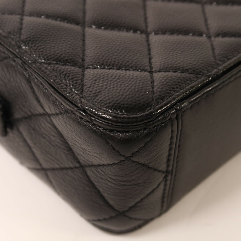 CHANEL 牛皮皮革Camera Bag鏈帶肩背袋-12