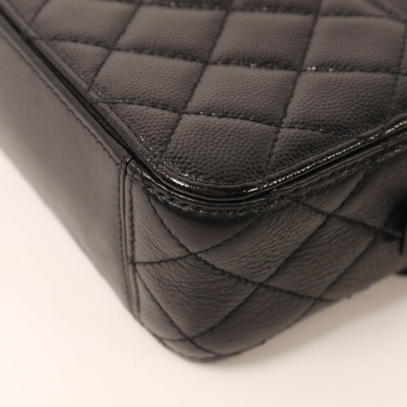 CHANEL 牛皮皮革Camera Bag鏈帶肩背袋-13