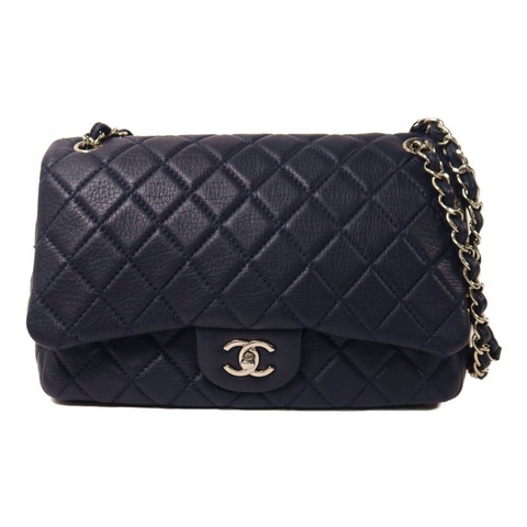CHANEL 羊皮皮革Chain Shoulder鏈帶肩背袋