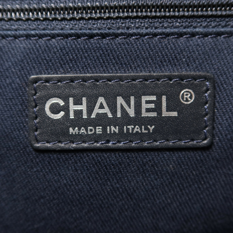 CHANEL 羊皮皮革Chain Shoulder鏈帶肩背袋-7