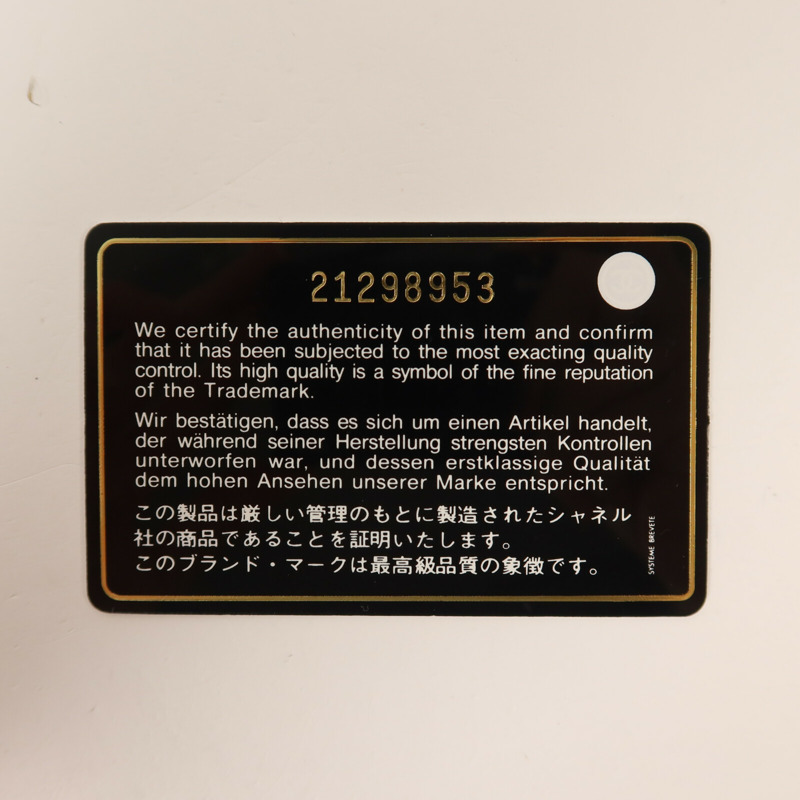 CHANEL 羊皮皮革Chain Shoulder鏈帶肩背袋-10