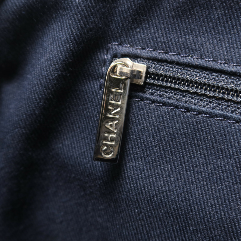 CHANEL 羊皮皮革Chain Shoulder鏈帶肩背袋-12