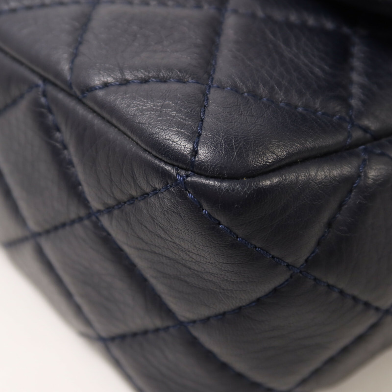 CHANEL 羊皮皮革Chain Shoulder鏈帶肩背袋-15