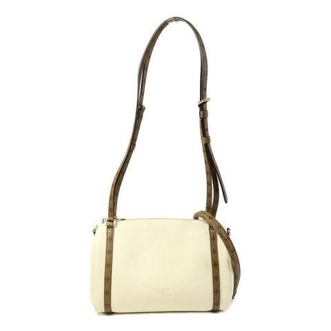 LOUIS VUITTON Monogram Reverse/皮革Express PM手挽肩背兩用袋