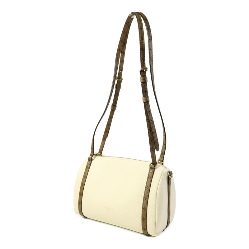 LOUIS VUITTON Monogram Reverse/皮革Express PM手挽肩背兩用袋-1