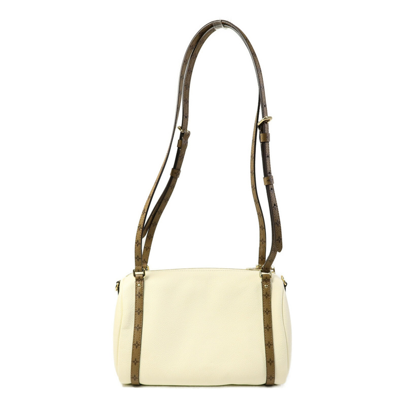 LOUIS VUITTON Monogram Reverse/皮革Express PM手挽肩背兩用袋-2