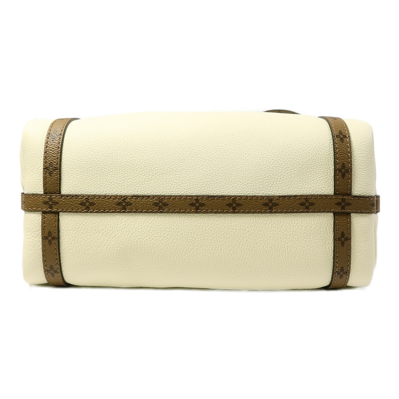 LOUIS VUITTON Monogram Reverse/皮革Express PM手挽肩背兩用袋-3