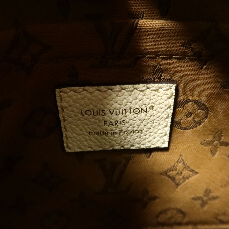 LOUIS VUITTON Monogram Reverse/皮革Express PM手挽肩背兩用袋-5