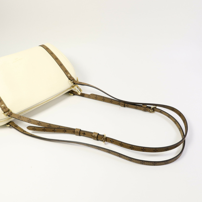 LOUIS VUITTON Monogram Reverse/皮革Express PM手挽肩背兩用袋-7