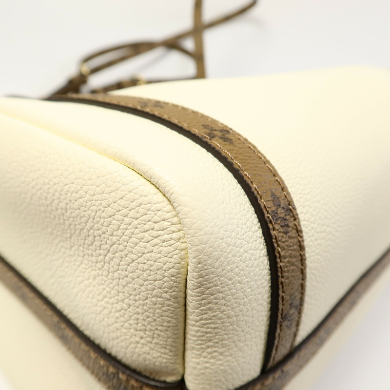 LOUIS VUITTON Monogram Reverse/皮革Express PM手挽肩背兩用袋-10