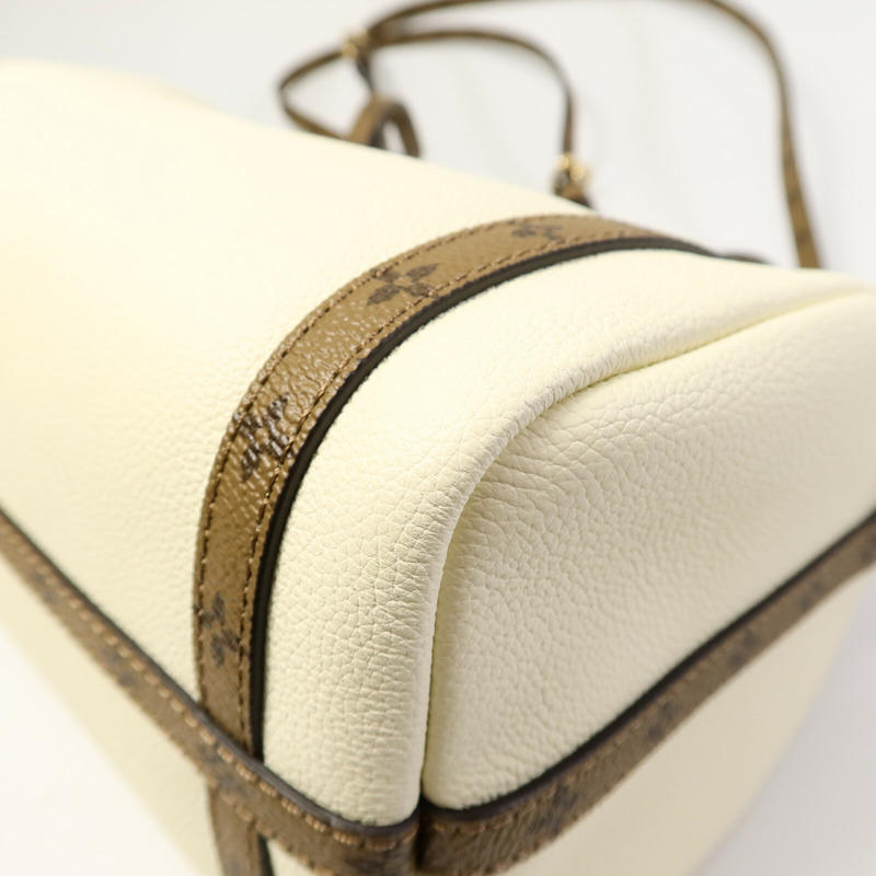 LOUIS VUITTON Monogram Reverse/皮革Express PM手挽肩背兩用袋-11
