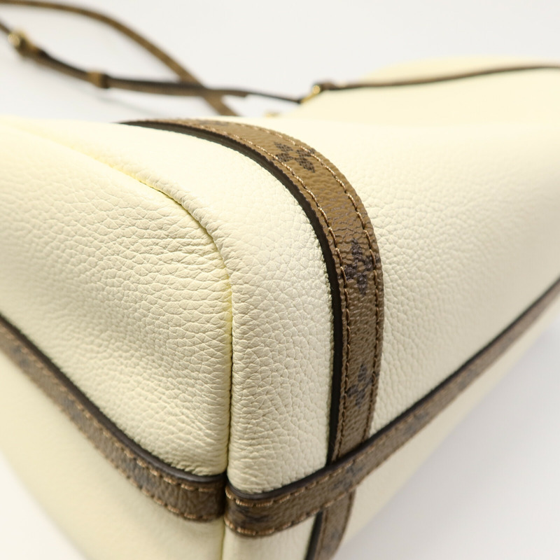LOUIS VUITTON Monogram Reverse/皮革Express PM手挽肩背兩用袋-12