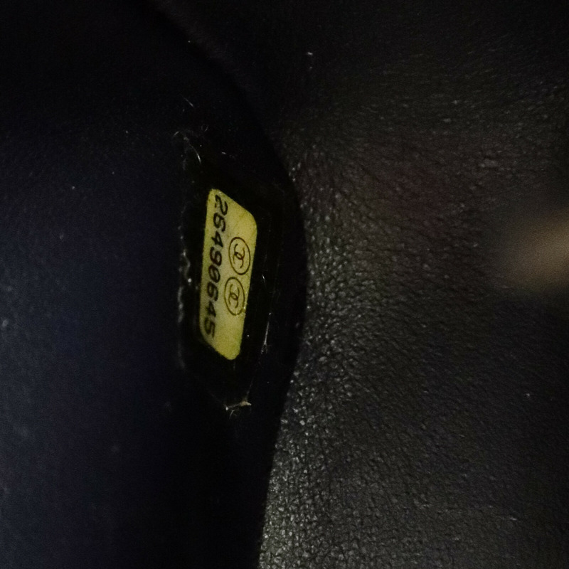 CHANEL 兔毛Flap Bag Medium鏈帶手挽肩背兩用袋-6