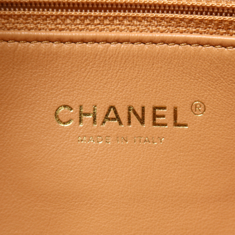 CHANEL 羊皮皮革Chain Shoulder鏈帶肩背袋-5