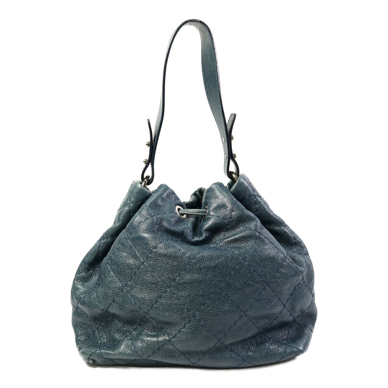 CHANEL 牛皮皮革Shoulder Bag鏈帶手挽袋-2