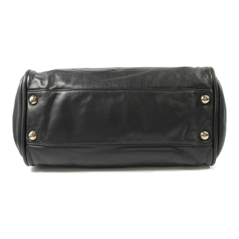 CHANEL 羊皮皮革Chain Shoulder Bag鏈帶肩背袋-3