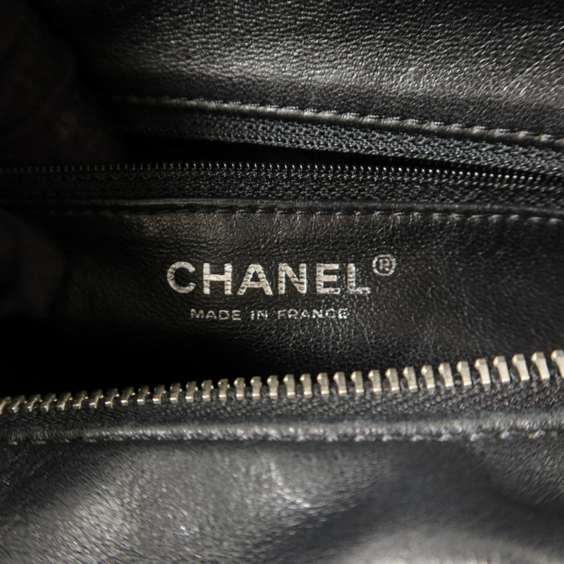 CHANEL 羊皮皮革Chain Shoulder Bag鏈帶肩背袋-5
