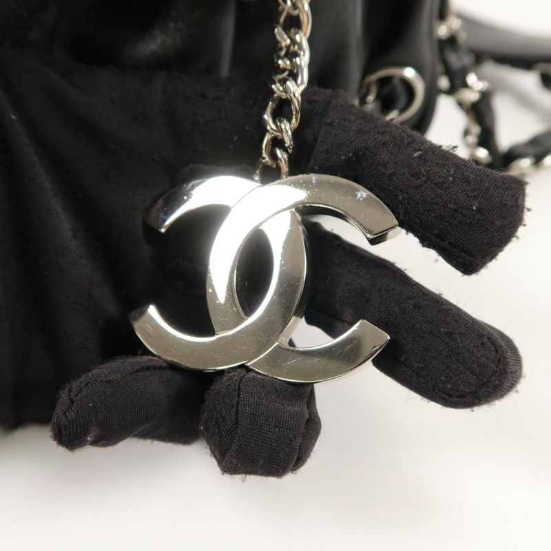 CHANEL 羊皮皮革Chain Shoulder Bag鏈帶肩背袋-15