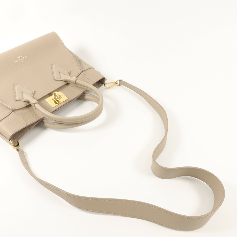 LOUIS VUITTON Monogram Mahina On My Side PM手挽肩背兩用袋-6