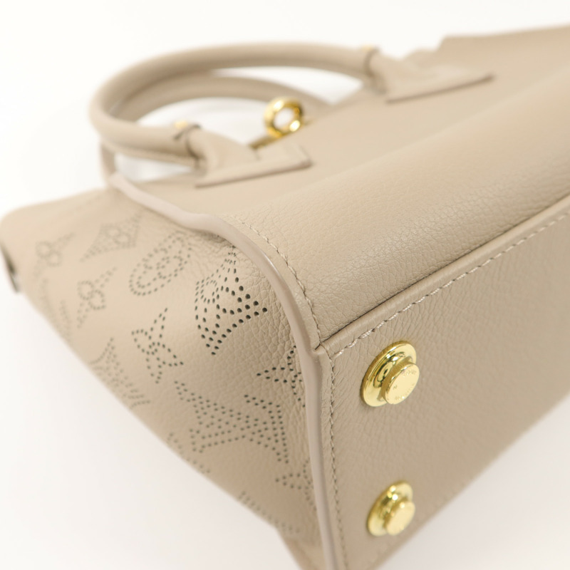 LOUIS VUITTON Monogram Mahina On My Side PM手挽肩背兩用袋-10