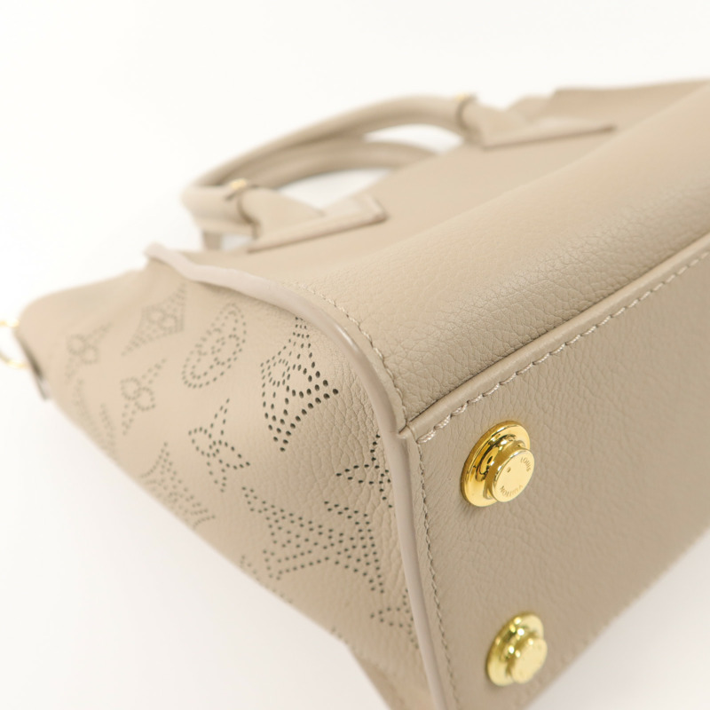 LOUIS VUITTON Monogram Mahina On My Side PM手挽肩背兩用袋-12