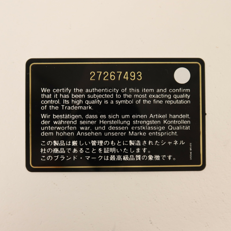 CHANEL 羊皮皮革Backpack鏈帶背包-9