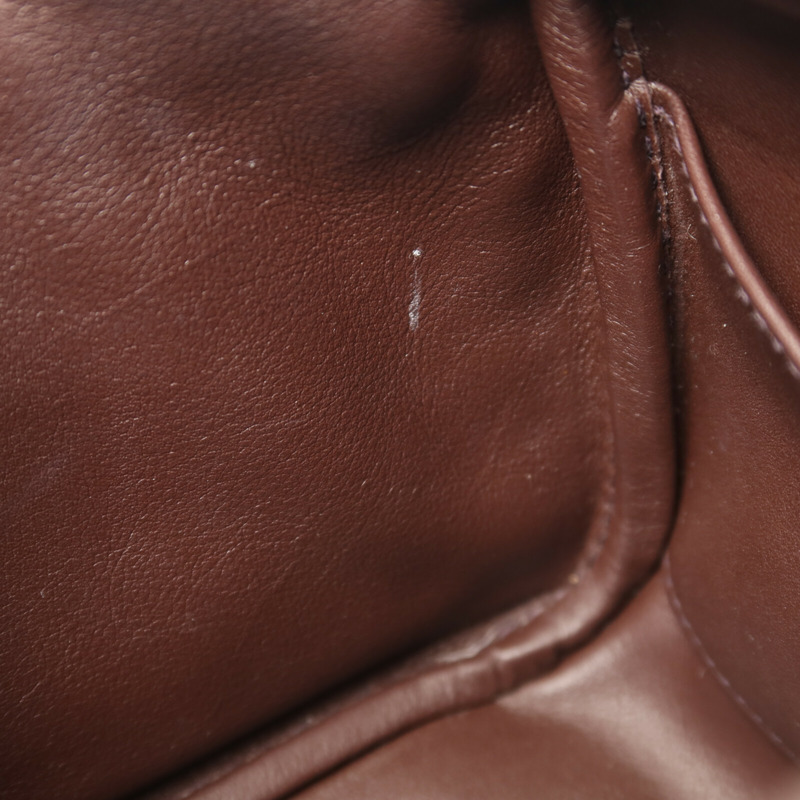 HERMES Swift皮革Mini Lindy手挽肩背兩用袋Rouge Sellier-14