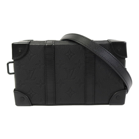 LOUIS VUITTON Monogram Taurillon Soft Trunk肩背袋