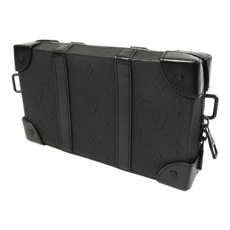 LOUIS VUITTON Monogram Taurillon Soft Trunk肩背袋-1