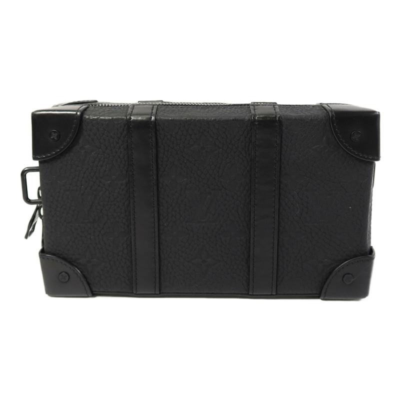 LOUIS VUITTON Monogram Taurillon Soft Trunk肩背袋-2