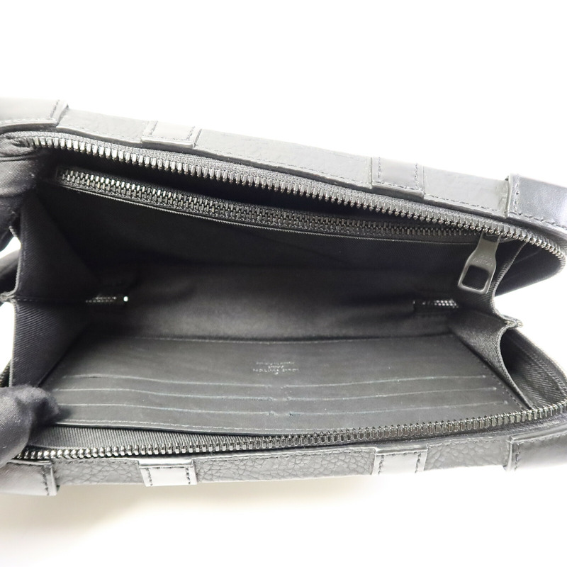 LOUIS VUITTON Monogram Taurillon Soft Trunk肩背袋-4