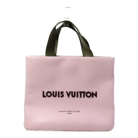 LOUIS VUITTON 牛皮皮革Mini Shopper Tote手挽袋