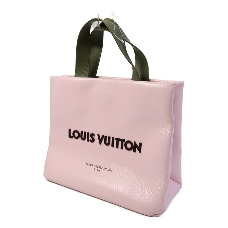 LOUIS VUITTON 牛皮皮革Mini Shopper Tote手挽袋-1